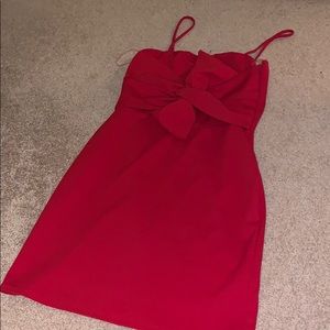 Charlotre russe red dress